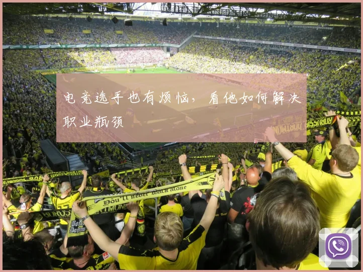 电竞选手也有烦恼，看他如何解决职业瓶颈