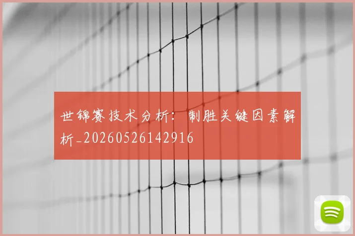 世锦赛技术分析：制胜关键因素解析_20260526142916